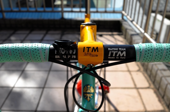 Bianchi Mega Pro XL Boron 緬懷爬坡之神Marco Pantani
