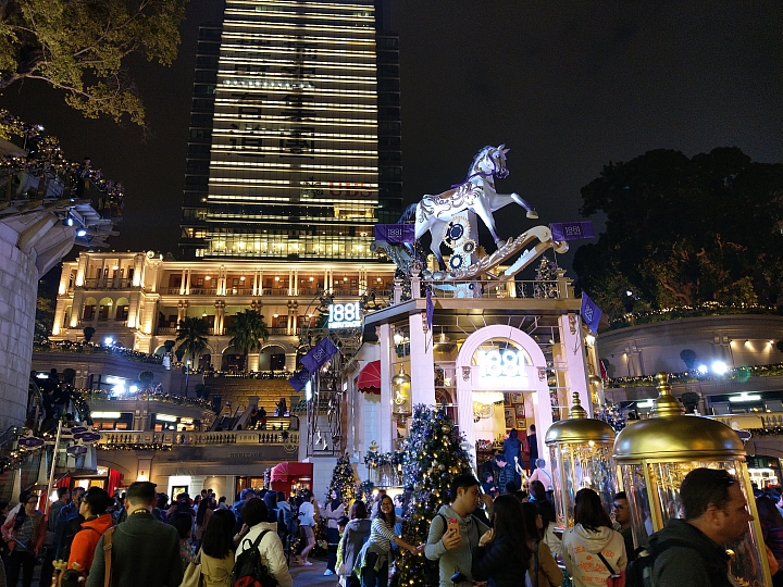 U11+遊香港必去的聖誕景點 （照片分享）