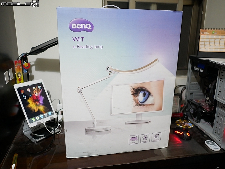BenQ WiT螢幕閱讀LED檯燈，輕鬆適用各種情境，護眼推薦！