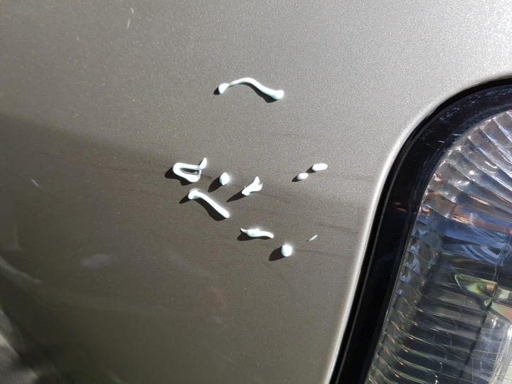 [實測] 車漆傷痕修補神器!? 真的這麼神奇嗎~~