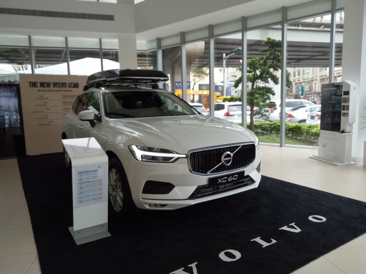 VOLVO安全不分等級，試在必行試駕活動-XC60試駕