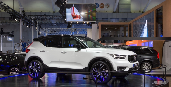 新秀登台 - XC40 與 Volvo 2018 台北車展