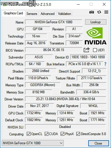 成熟電競之作 ASUS ROG G703 測試報告