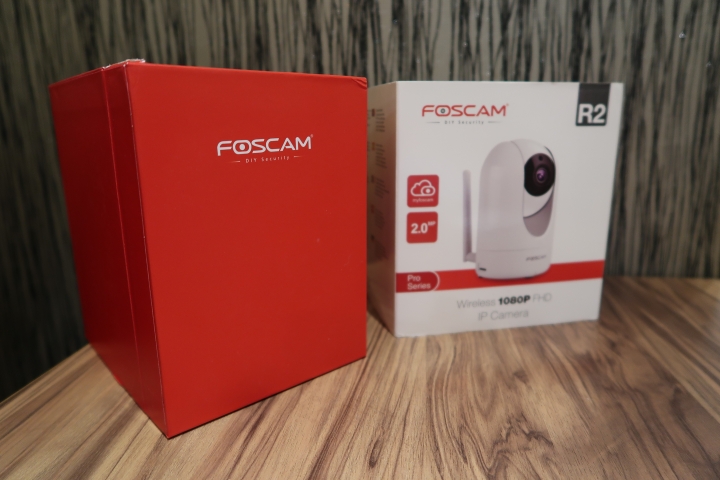 我與Foscam R2的初次相遇！