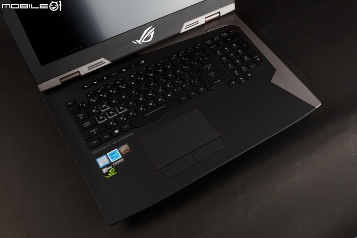 成熟電競之作 ASUS ROG G703 測試報告