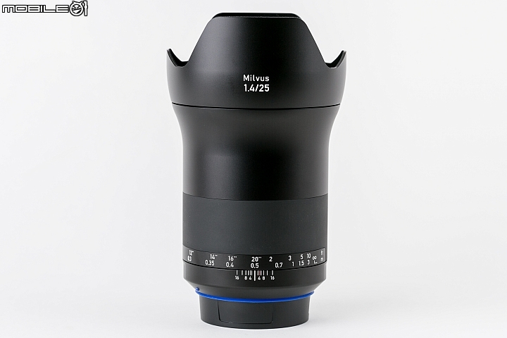 迷人的廣角大光圈之瞳！Zeiss Milvus 1.4/25 評測