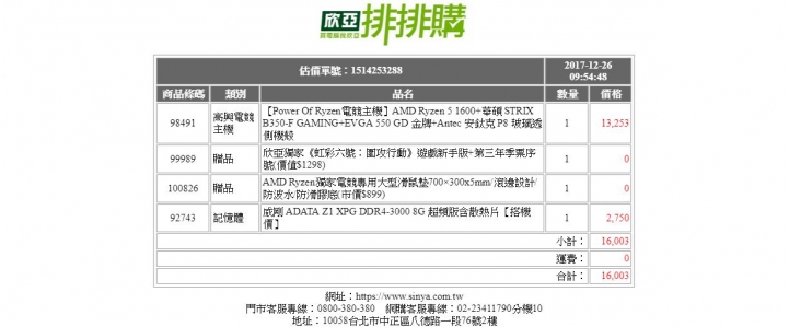 15,000 這樣配好嗎?