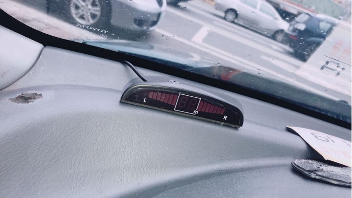 DIY倒車雷達之20年的Tercel