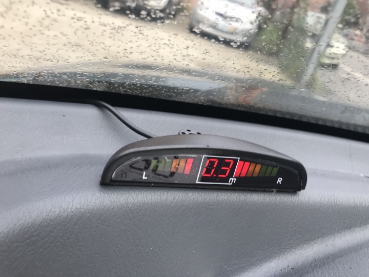 DIY倒車雷達之20年的Tercel