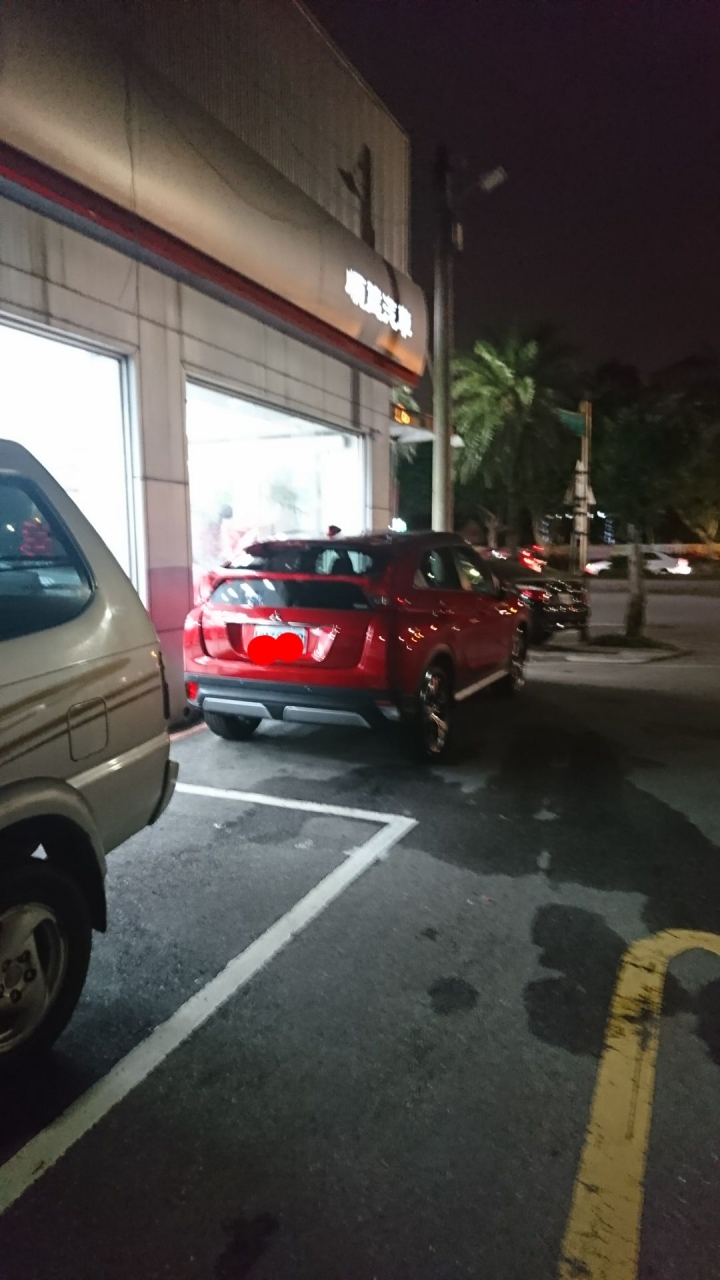 日蝕已在展示所有車了