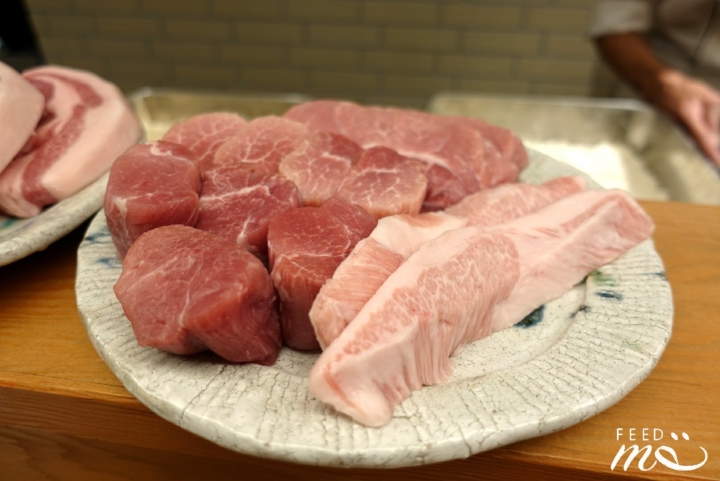 【日本在地美食｜高田馬場】東京豬排新星，全場主廚服務的豬排全部位套餐