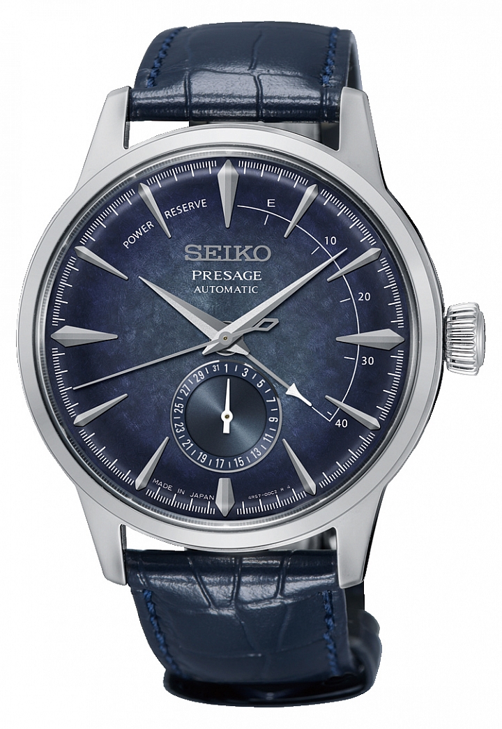 【新訊】Seiko Presage秋冬限定新作「The Starlight星空」&「Sakura Fubuki櫻吹雪」！