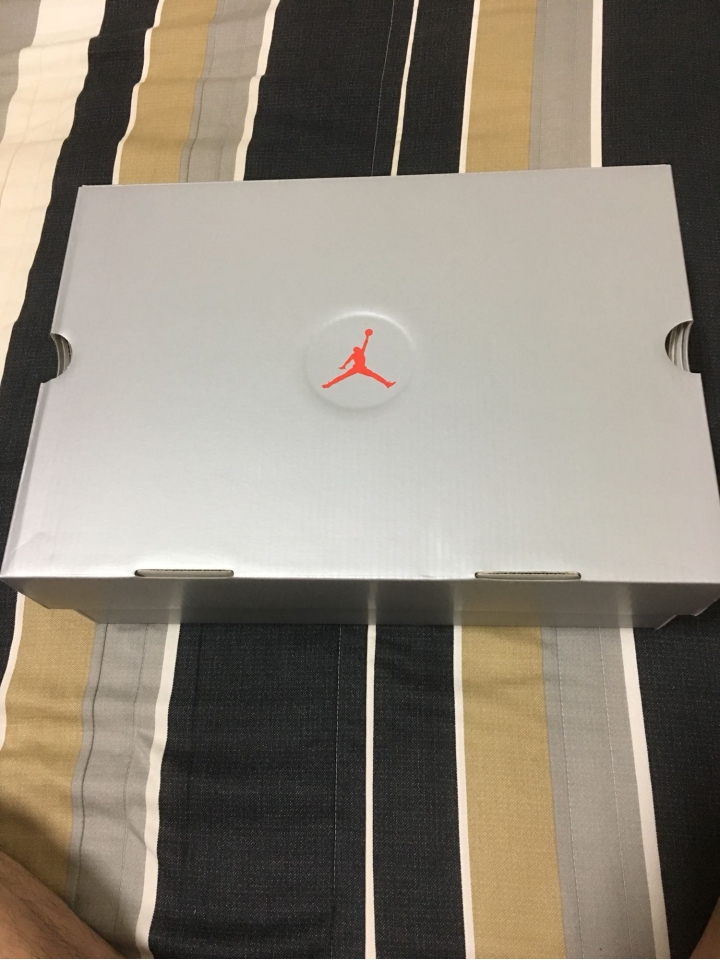 JORDAN13鞋～開箱