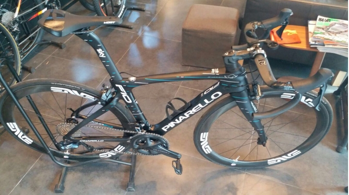 Dogma F10 2018-team sky 夢幻車架（更新相同路段時間比較）