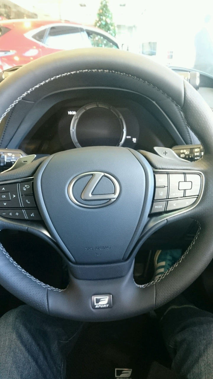LS500h 簡單試乗感想