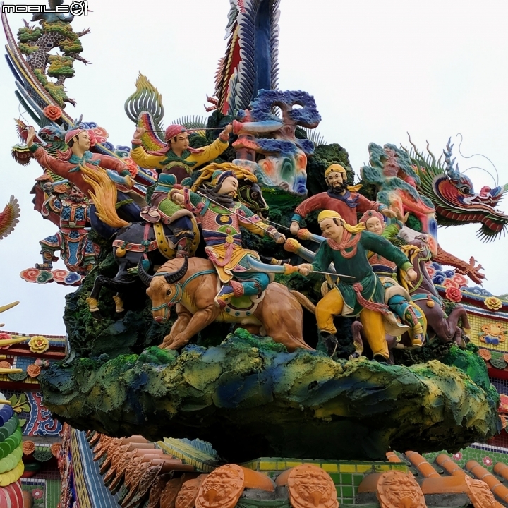 剪黏與交趾陶 台南市北門區三寮灣東隆宮 12/17