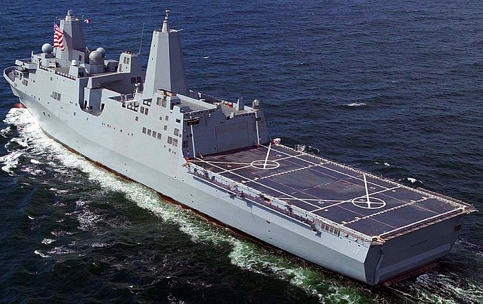 聖安東尼奧級兩棲船塢運輸艦