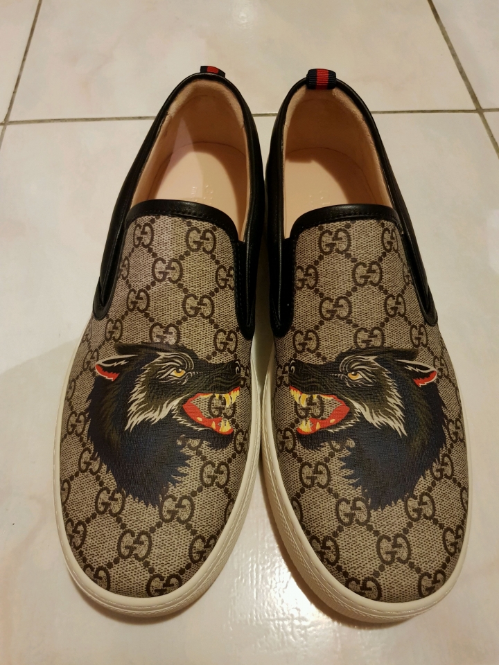 GUCCI便鞋兩雙簡單開箱