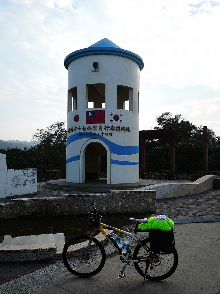 2016 單車環島日誌 Day-4 2016/12/21 淡水-白沙屯