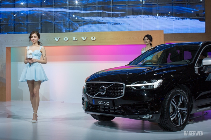 新秀登台 - XC40 與 Volvo 2018 台北車展