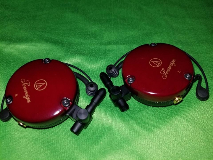 Audio Technica ATH-EW9換接頭分享
