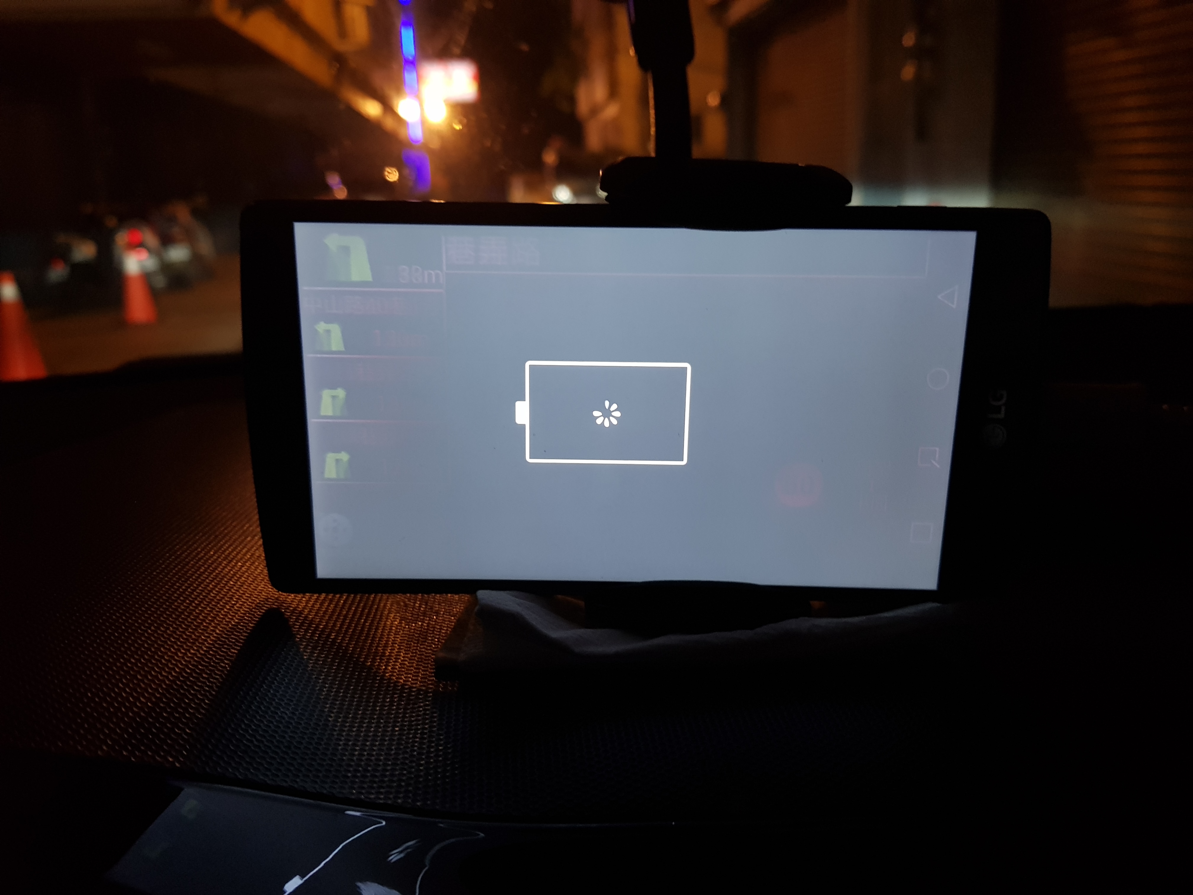note3 amoled和LG G4 ips螢幕烙印比較