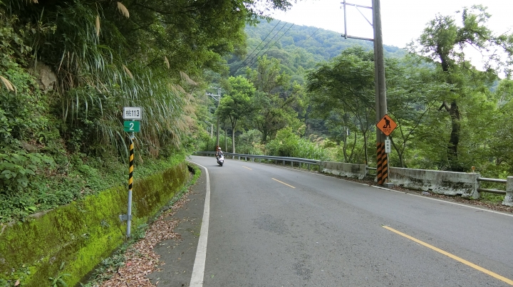 玉峰道路（桃113線～竹60-1線）