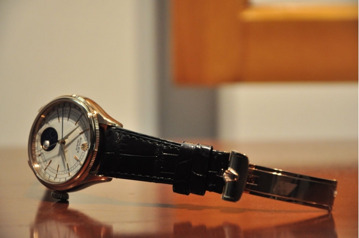 [開箱］Rolex 勞力士 Cellini Moonphase