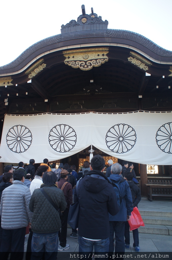 【玩】日本 東京/九段下 靖國神社2017銀杏景點