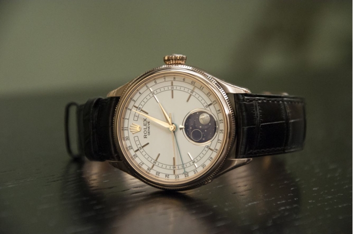 [開箱］Rolex 勞力士 Cellini Moonphase
