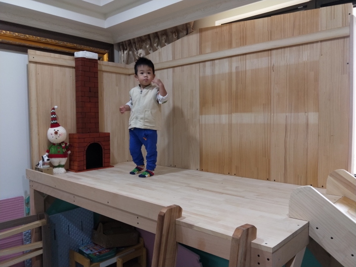 小朋友要求的聖誕節煙囪製作