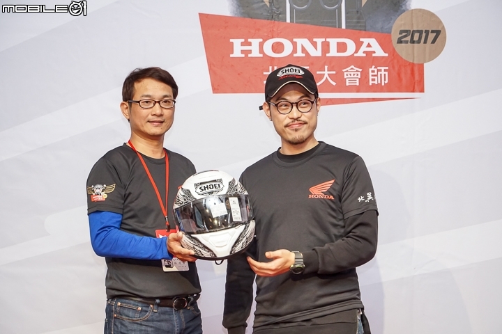 [採訪]不畏風雨翅展蘭陽 2017 Honda Motorcycle 北區蘭陽重機大會師