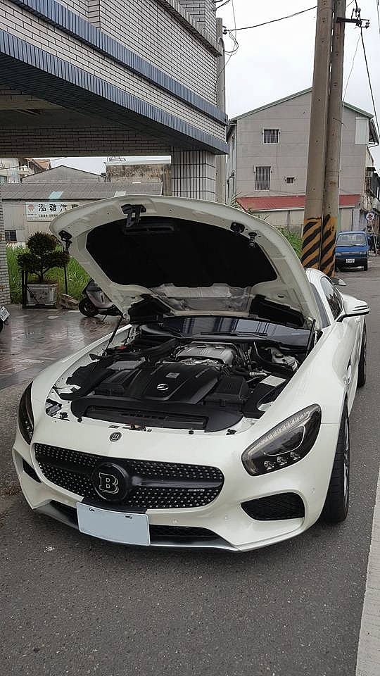 [Tamiya 1:24] 田宮 梅賽德斯 AMG GT3 客製 Mercedes AMG GT3 Custom 製作過程