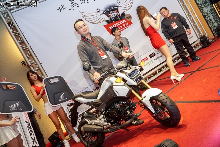 [採訪]不畏風雨翅展蘭陽 2017 Honda Motorcycle 北區蘭陽重機大會師