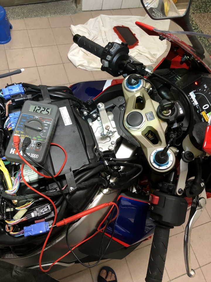 2017 CBR-1000RR SP 首拆及首駕