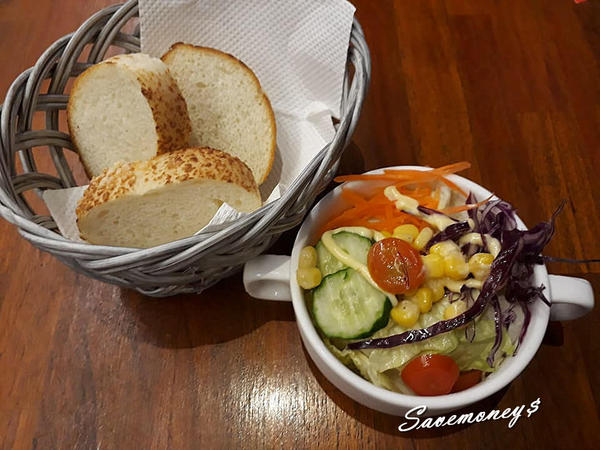 【桃園美食】牛仔好忙原塊牛排建國店,買一送一活動,12/1~12/31止