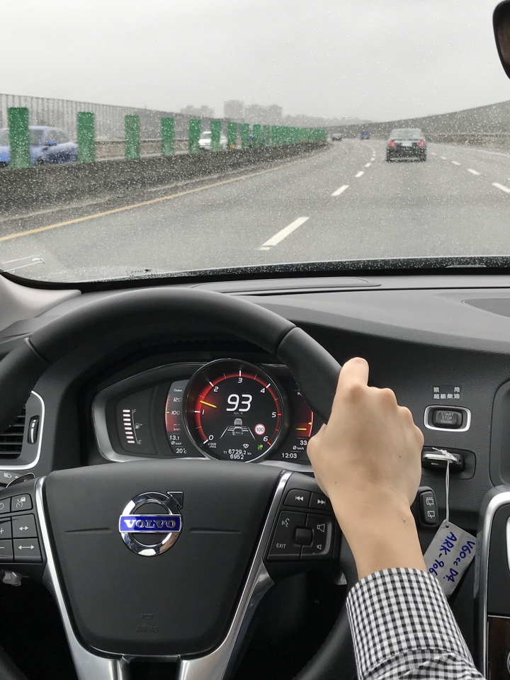 參加VOLVO安全不分等級試駕活動心得分享