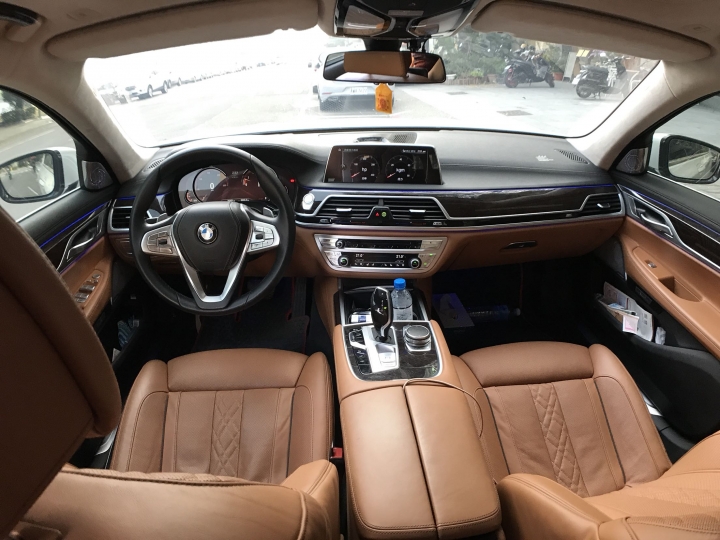 【美圖分享】700萬的G12 740Li Msport