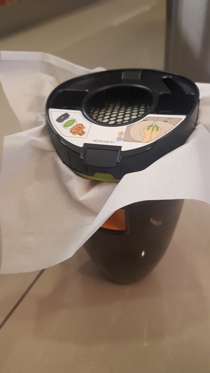【濾網改裝】LG cordzero VS8401SCW 直立式無線吸塵器