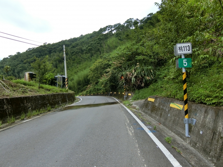 玉峰道路（桃113線～竹60-1線）