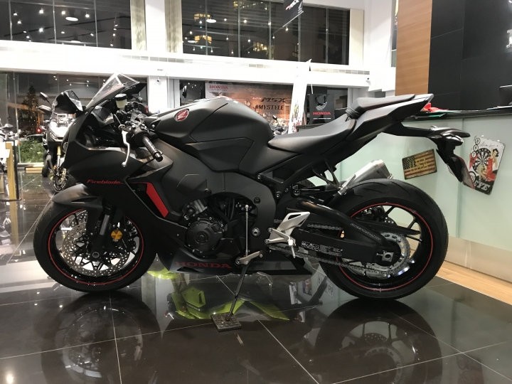 2017 CBR1000RR 夢想 值得等待