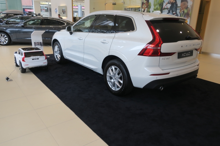 VOLVO 安全不分等級，試在必行之 跨界傳奇V60 Cross Country CSK不專業體驗分享 (圖多)