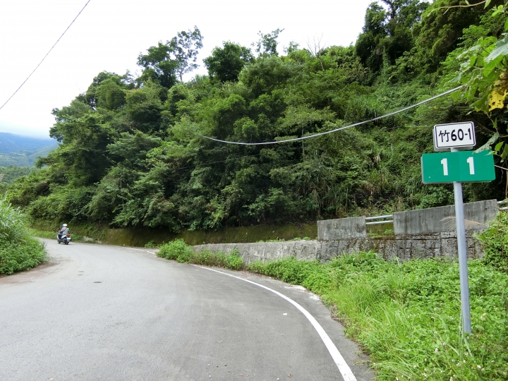玉峰道路（桃113線～竹60-1線）
