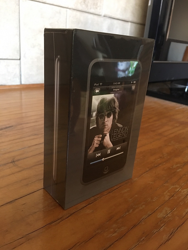 經典初代iPod touch分享