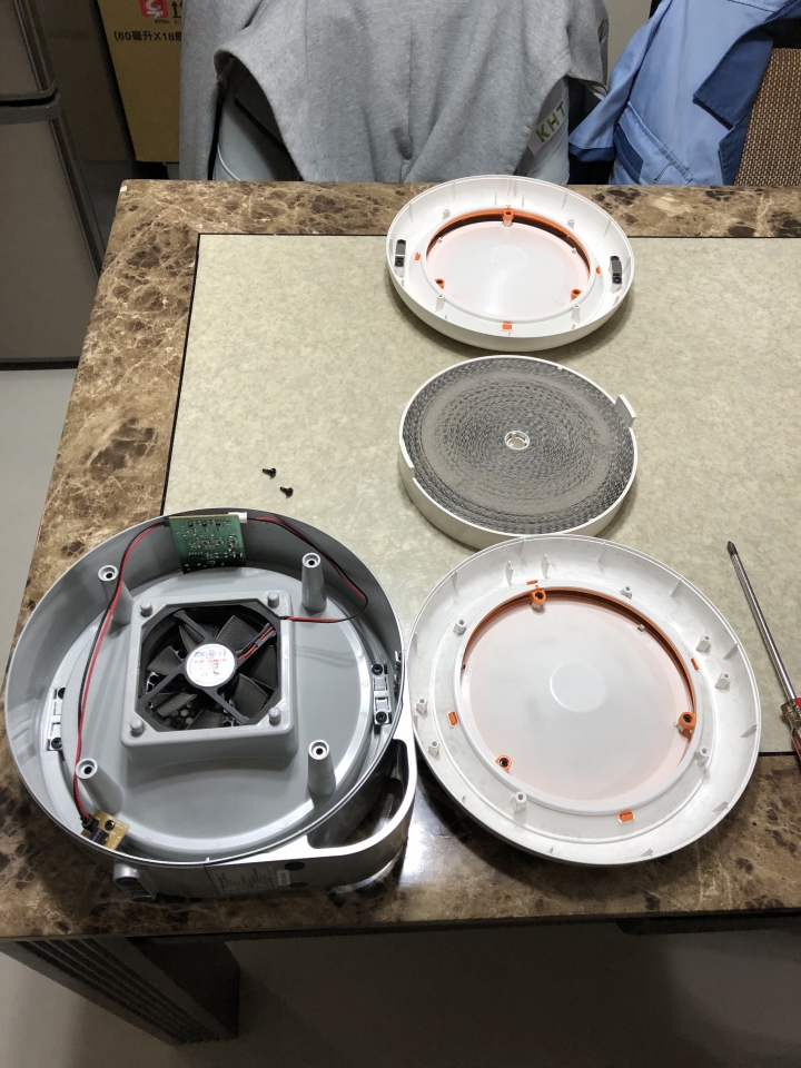空氣清淨機濾網功能研究