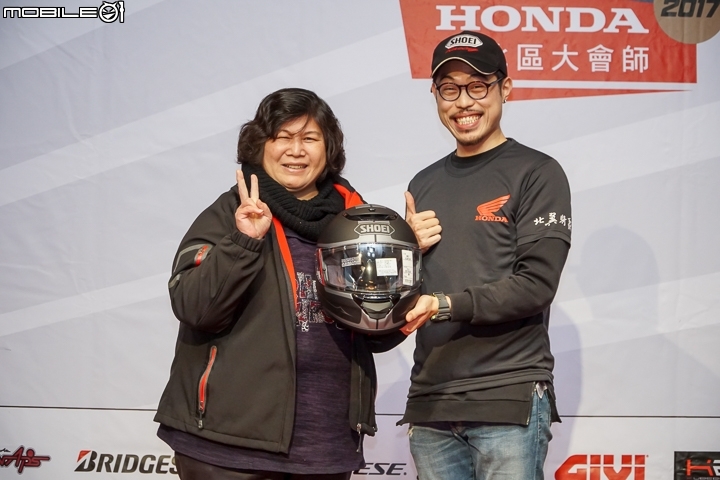 [採訪]不畏風雨翅展蘭陽 2017 Honda Motorcycle 北區蘭陽重機大會師