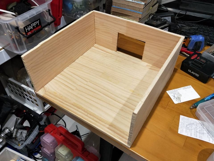 小朋友要求的聖誕節煙囪製作