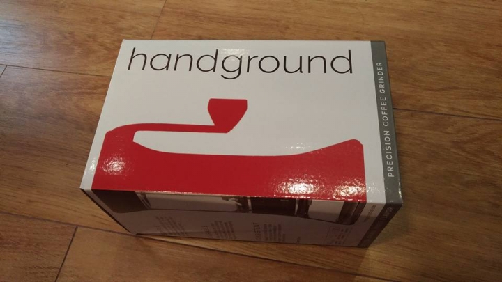 【美國 Handground】精準手搖磨豆機 -- 開箱