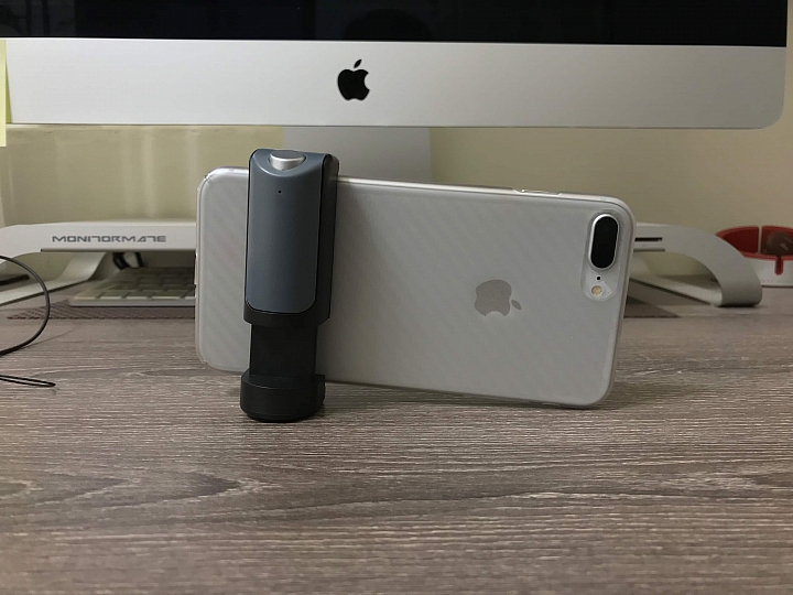 『小開箱分享』Just Mobile  ShutterGrip 手機拍照手把