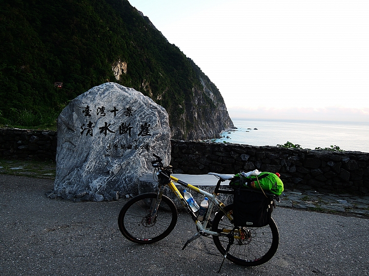 2016 單車環島日誌 Day-1 2016/12/18 花蓮-蘇澳